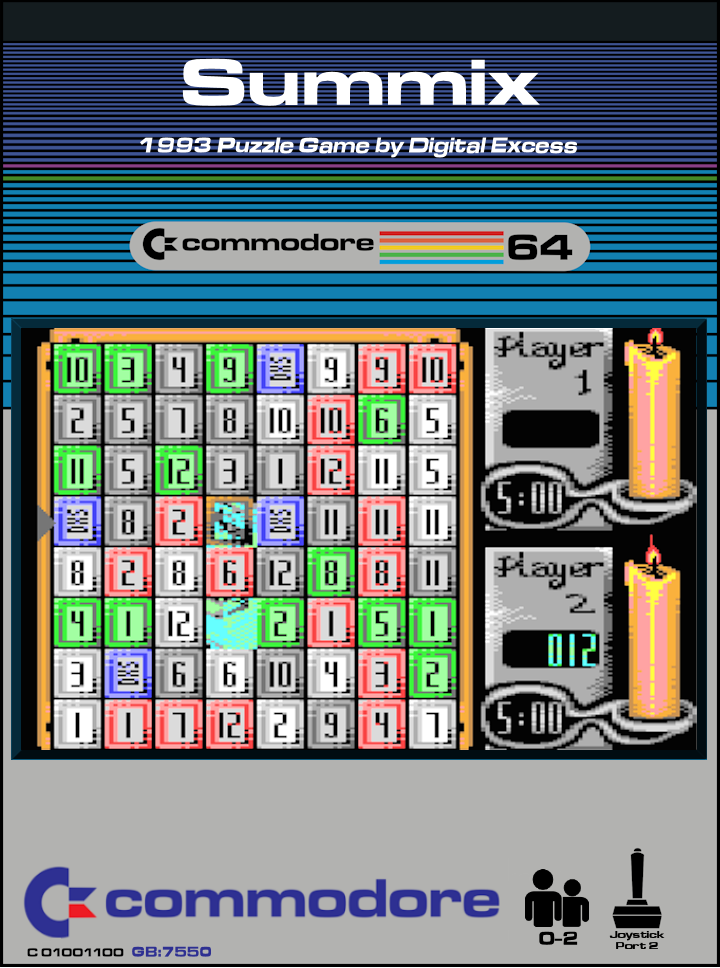 Summix box art
