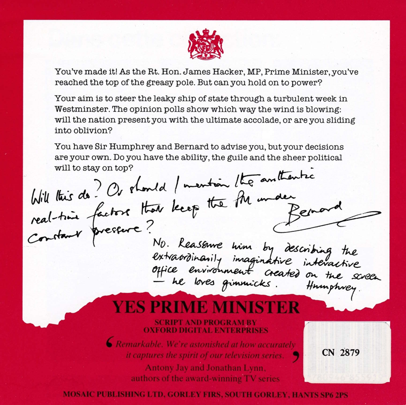 Yes Prime Minister — box-2D-back (EU)