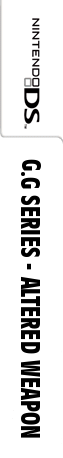 G.G Series - Altered Weapon — box-2D-side (WOR)