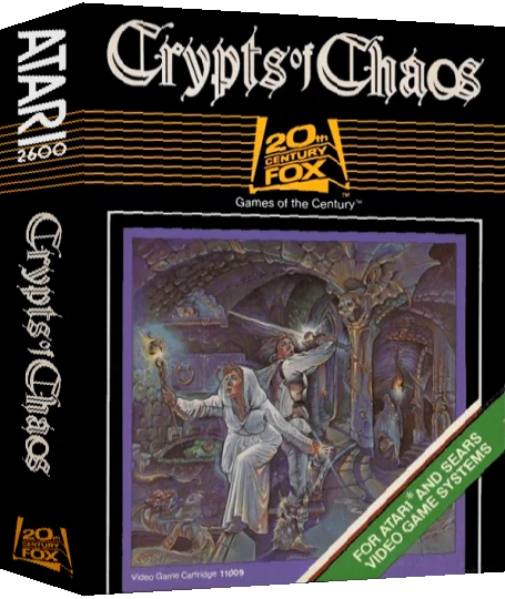 Crypts of Chaos — box-3D (US)