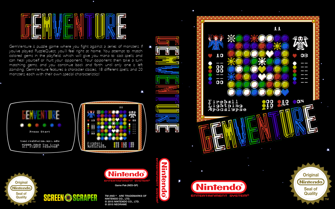 GemVenture — box-texture (SS)