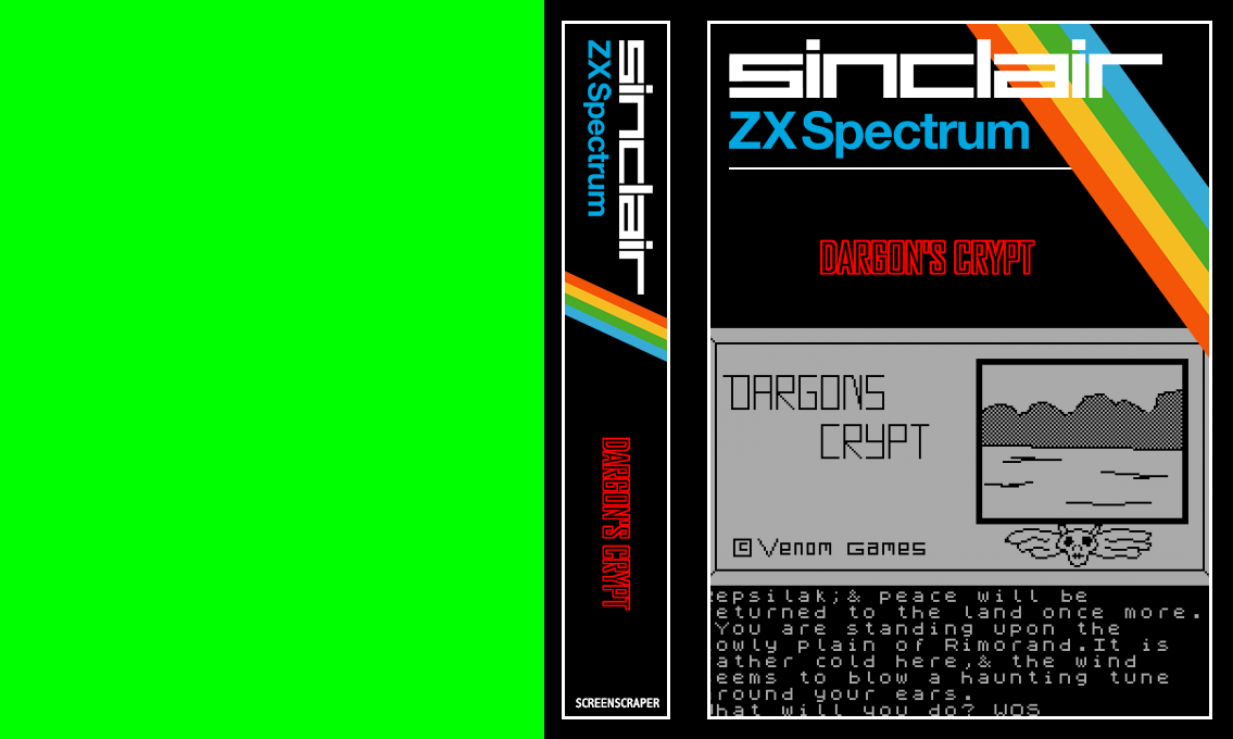 Dargon's Crypt — box-texture (SS)