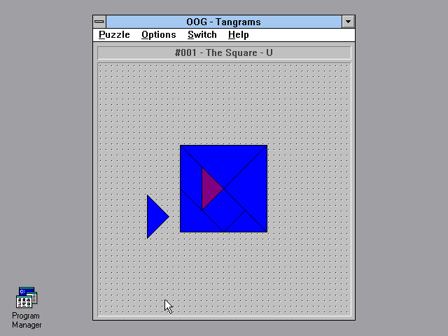 OOG: The Object Orientation Game — ss (WOR)