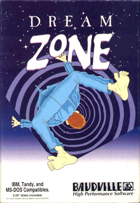 Dream Zone box art
