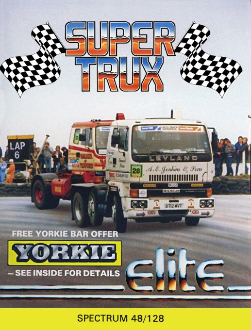 Super Trux box art