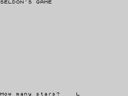 Seldon's Game — sstitle (WOR)
