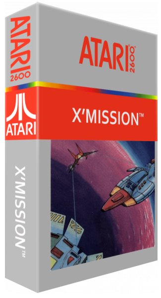 X'mission — box-3D (EU)