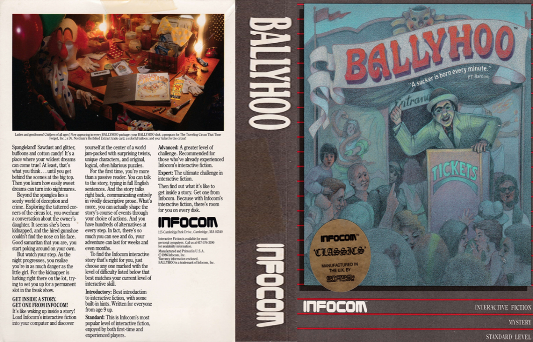 Ballyhoo — box-texture (EU)