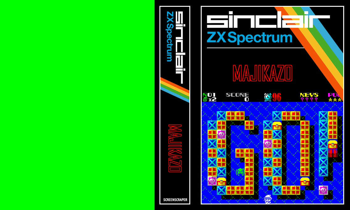 Majikazo — box-texture (SS)