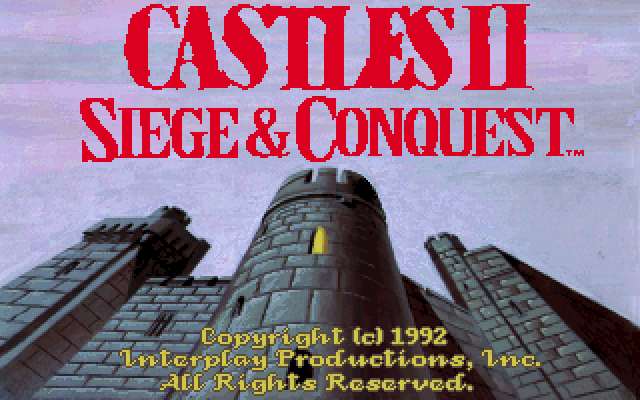 Castles 2 - Bretagne Touitsu Senki ~ Castles 2 - Siege & Conquest — sstitle (WOR)