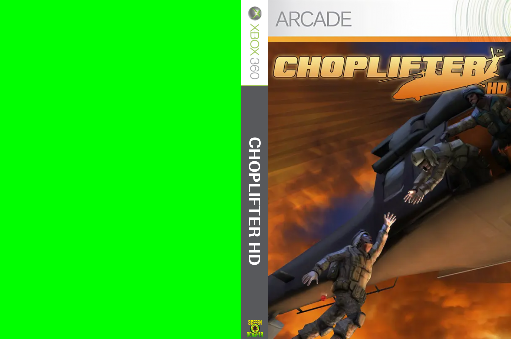 Choplifter Hd — box-texture (WOR)