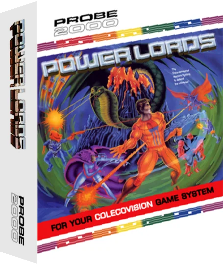 Power Lords - Quest for Volcan — box-3D (US)