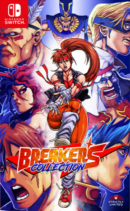 Breakers Collection box art