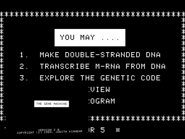 Gene Machine V2.0 — mixrbv2 (WOR)