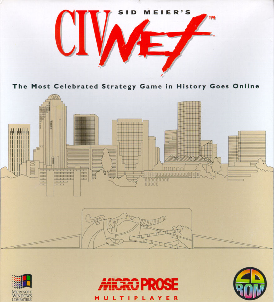 Sid Meier's CivNet box art