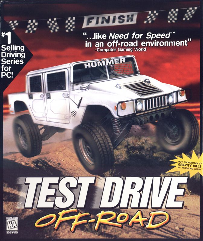 Test Drive - Off-road box art