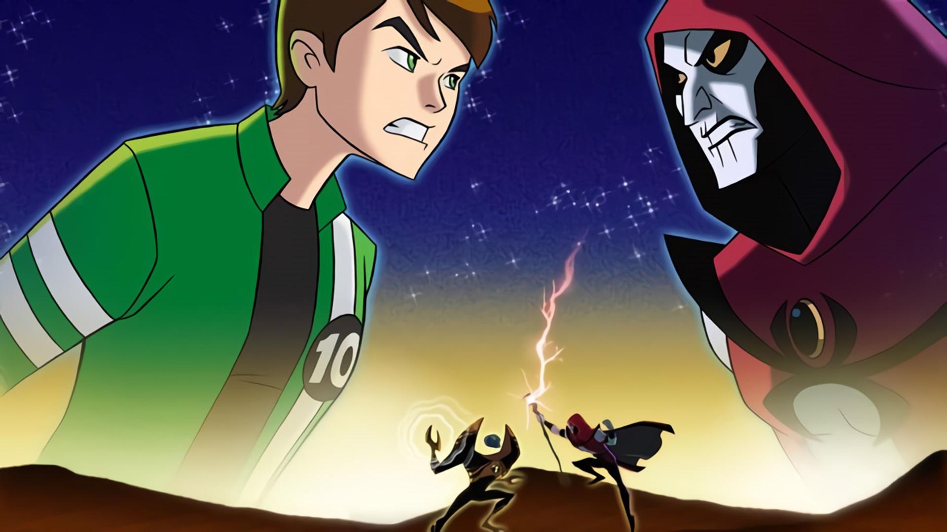 Ben 10 - Alien Force - The Rise Of Hex — fanart