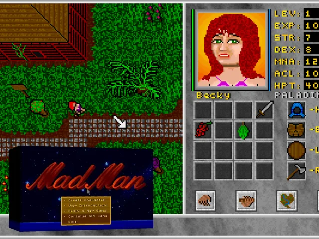 Madman — mixrbv2 (WOR)