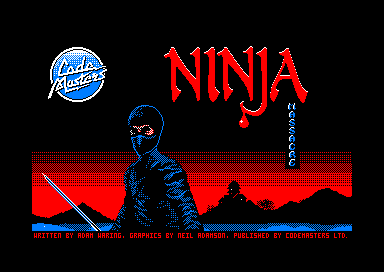 Ninja Massacre — sstitle (EU)