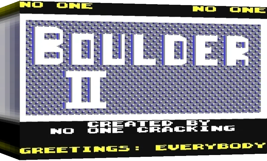No One's Boulder 02 — box-3D (WOR)