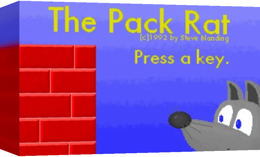Pack Rat, The — box-3D (WOR)