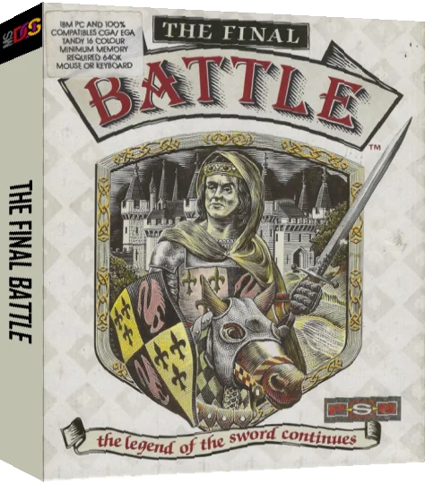 Final Battle, The — box-3D (EU)