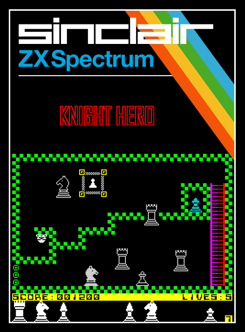 Knight Hero box art