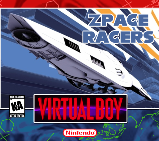 Zpace Racers box art