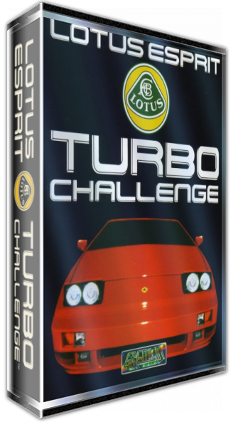 Lotus Esprit Turbo Challenge — box-3D (EU)