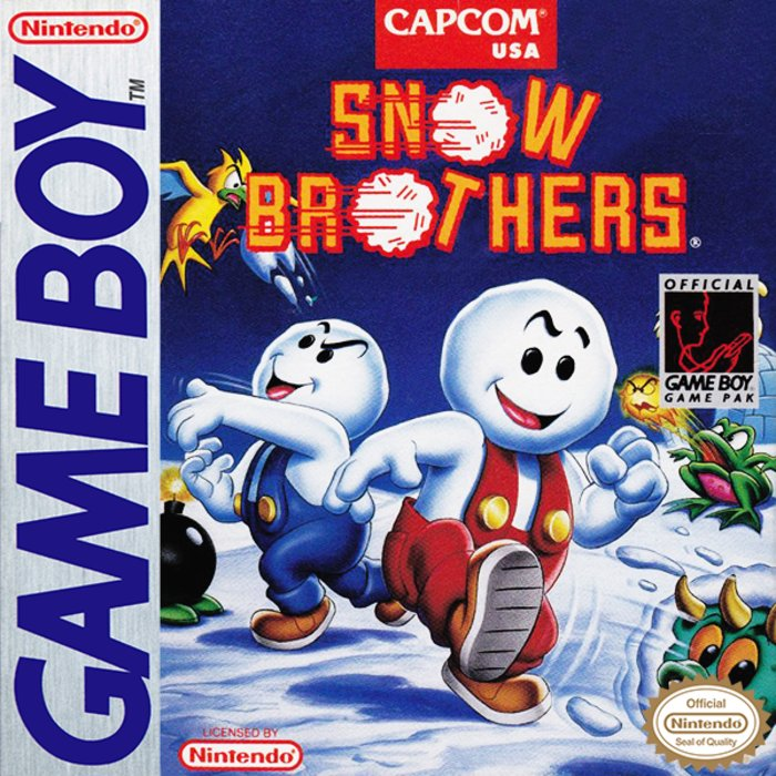 Snow Bros. Jr. box art