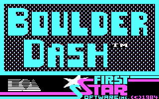 Super Boulder Dash — sstitle (US)