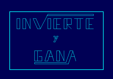 Invierte Y Gana — sstitle (SP)