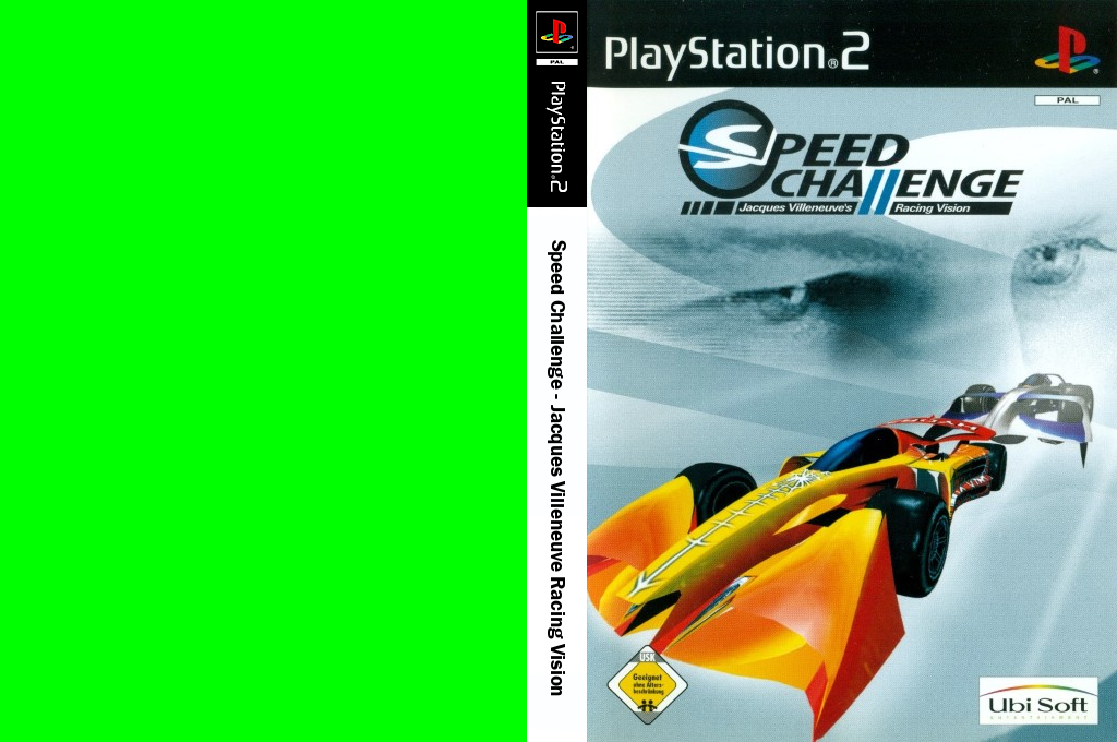 Speed Challenge - Jacques Villeneuve Racing Vision — box-texture (DE)