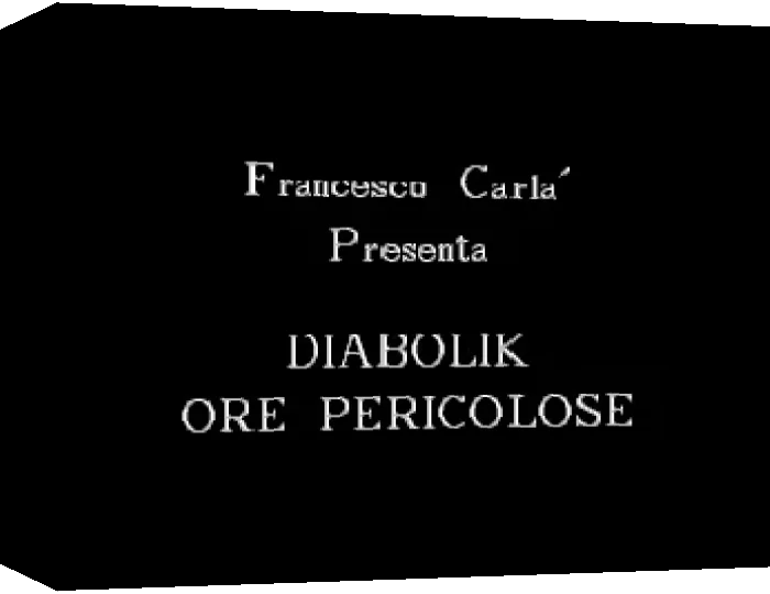 Diabolik 05 - Ore Pericolose — box-3D (WOR)