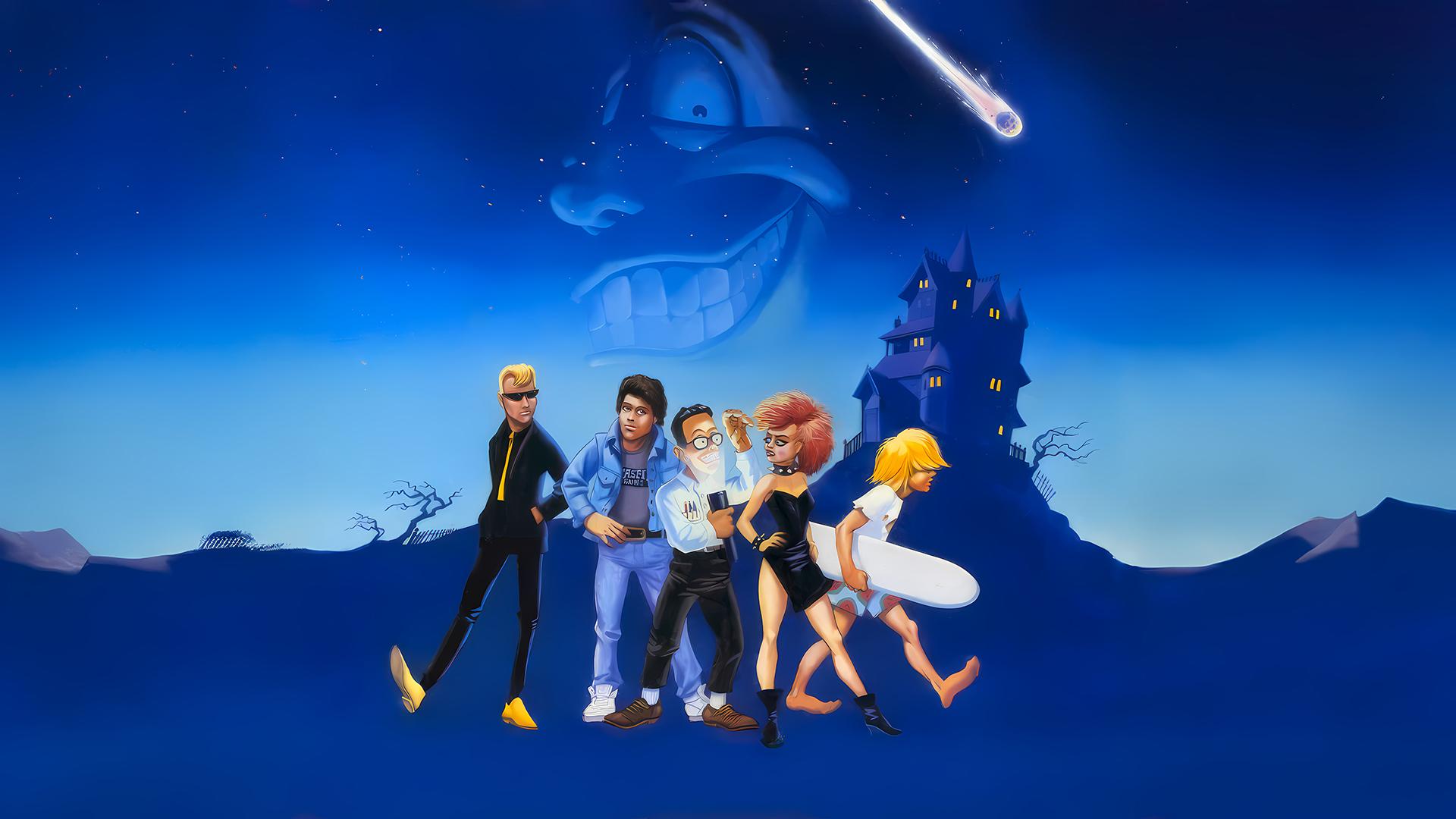 Maniac Mansion — fanart