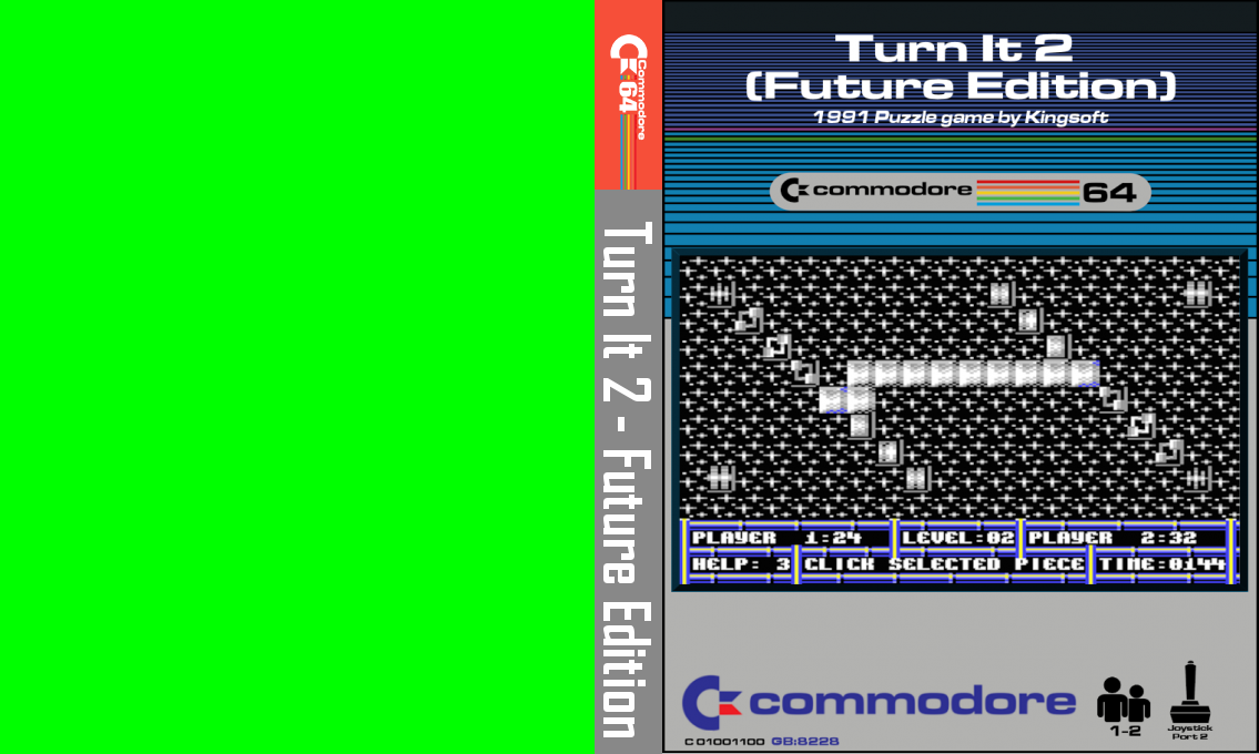 Turn It 2 : Future Edition — box-texture (CUS)