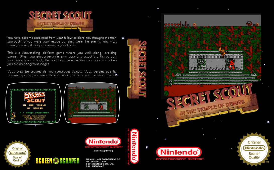 Secret Scout In The Temple Of Demise — box-texture (SS)