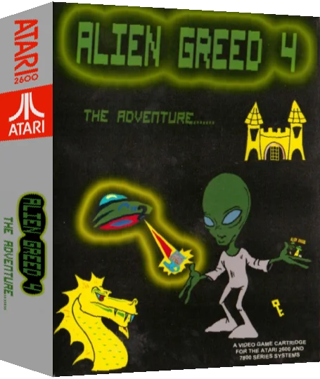Alien Greed 4 - Adventure — box-3D (WOR)