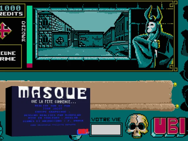 Masque - Que La Fete Commence — mixrbv2 (WOR)
