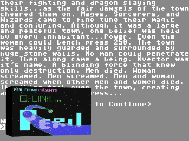 Q-Link in Peril — mixrbv2 (WOR)