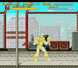 Sonic Blast Man — ss (WOR)
