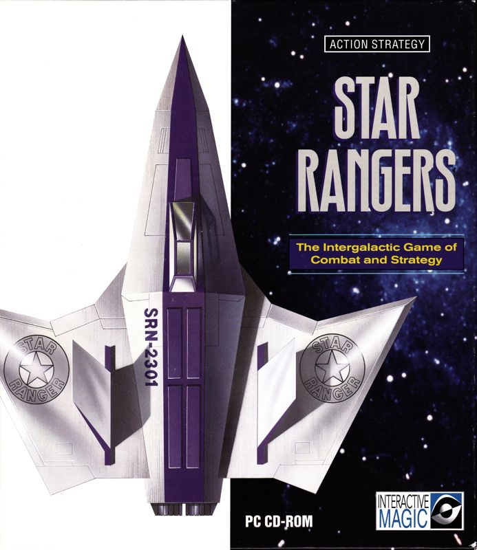 Star Rangers box art