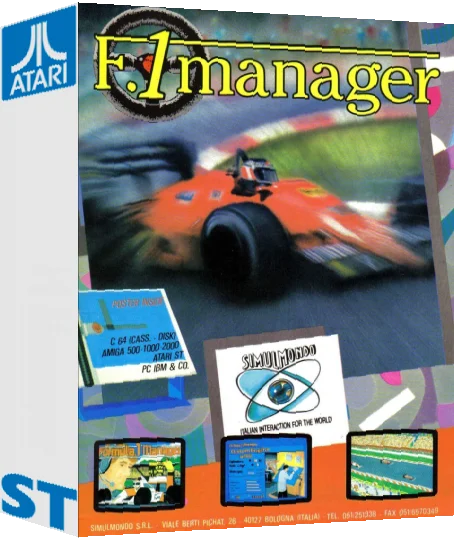 F1 Manager — box-3D (WOR)