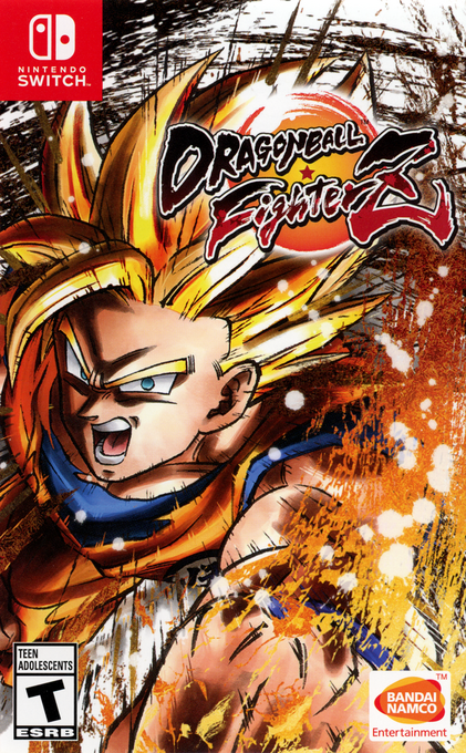 Dragon Ball FighterZ box art