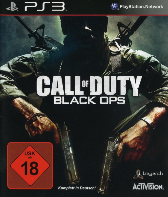 Call of Duty - Black Ops — box-2D (DE)