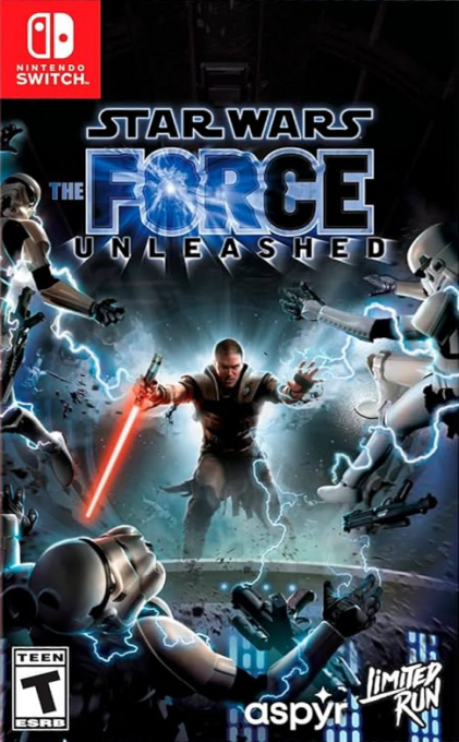 STAR WARS : The Force Unleashed box art