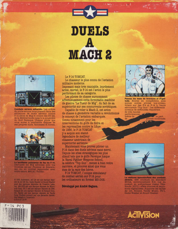F-14 Tomcat — box-2D-back (FR)