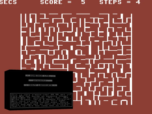 Crazy Labyrinth — mixrbv2 (WOR)