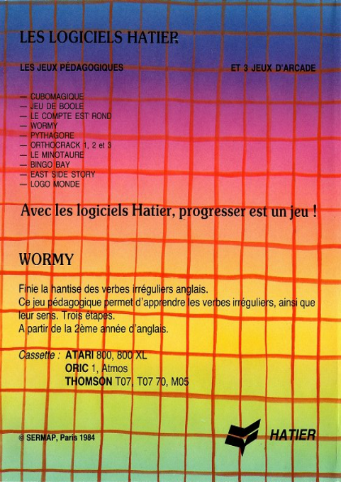 Wormy — box-2D-back (WOR)