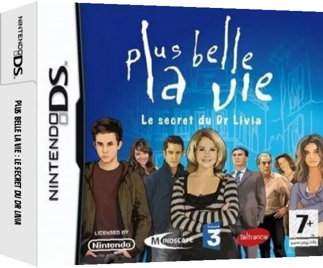 Plus Belle la Vie - Le Secret du Dr Livia — box-3D (FR)